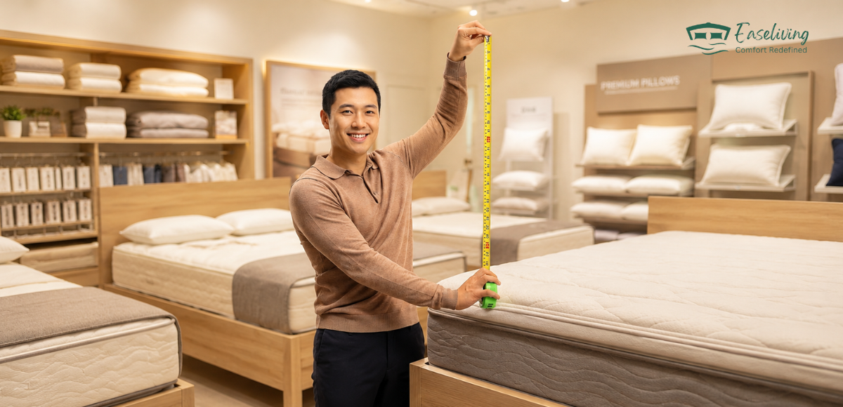 Custom Mattress Sizes in UAE: What's Available and How to Order