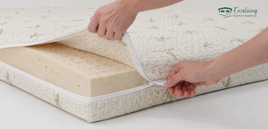 Natural Latex Mattress Benefits: Cool, Responsive and Hypoallergenic Sleep.