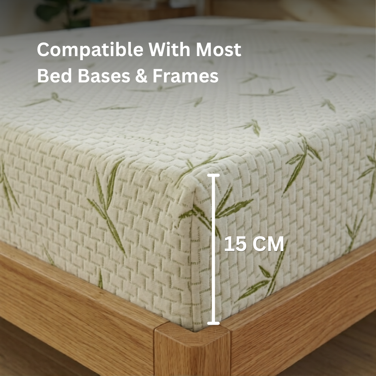 Natural Organic Latex Mattress with Bamboo Fabric