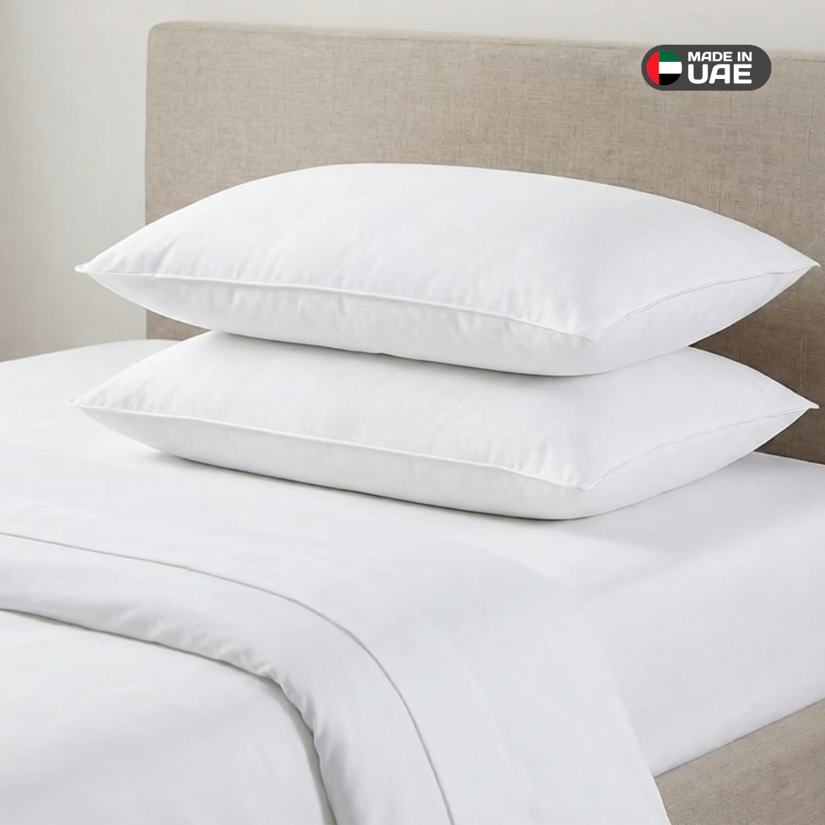 Hypoallergenic Sanitized Pillow - 50x70 CM