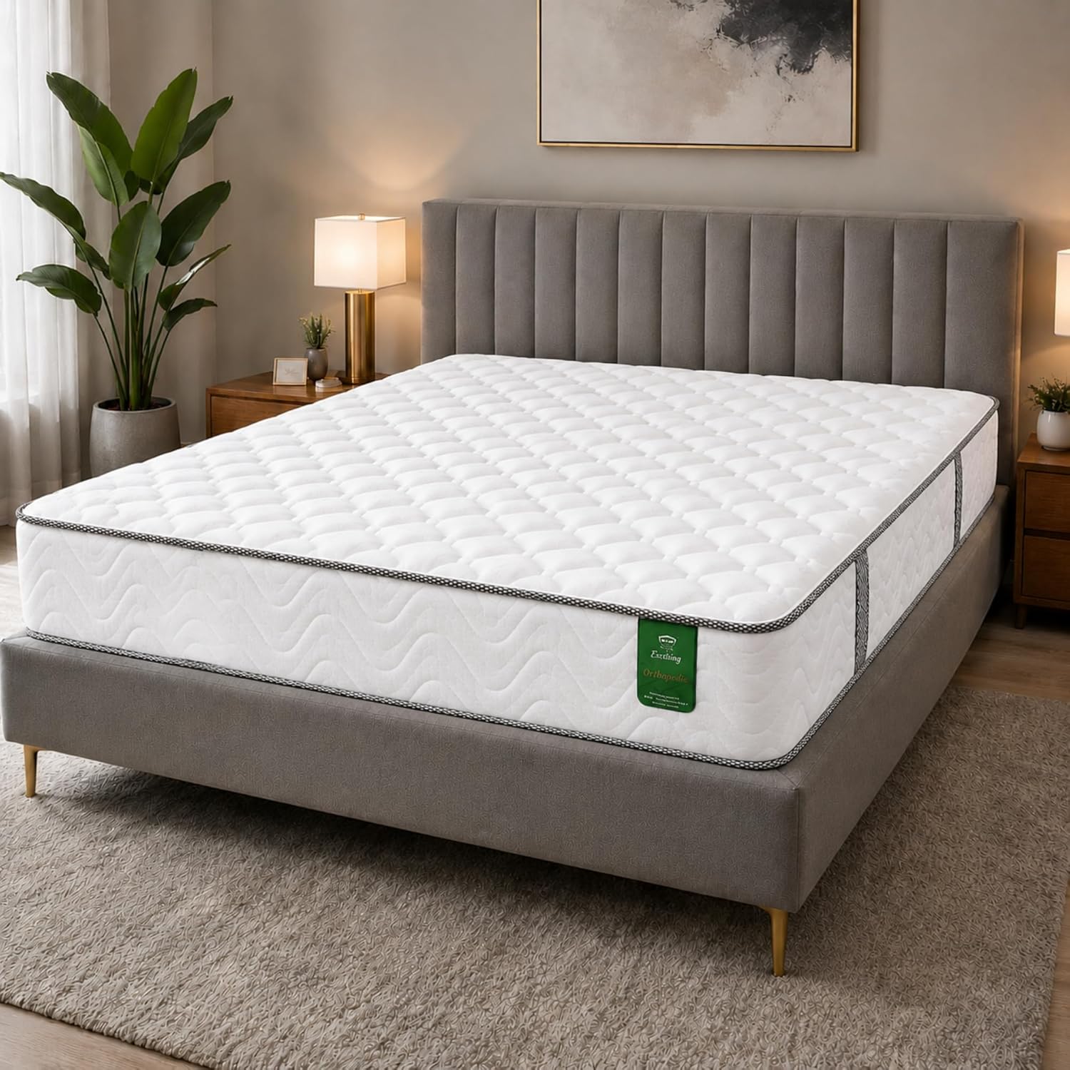 Ortho Mattress | Firm Innerspring Mattress with Spine Support