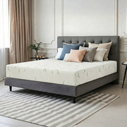 Natural Latex Mattress with Bamboo Fabric