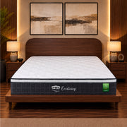 Pocket Spring Memory Foam Mattress |  Plush Comfort and Motion Isolation