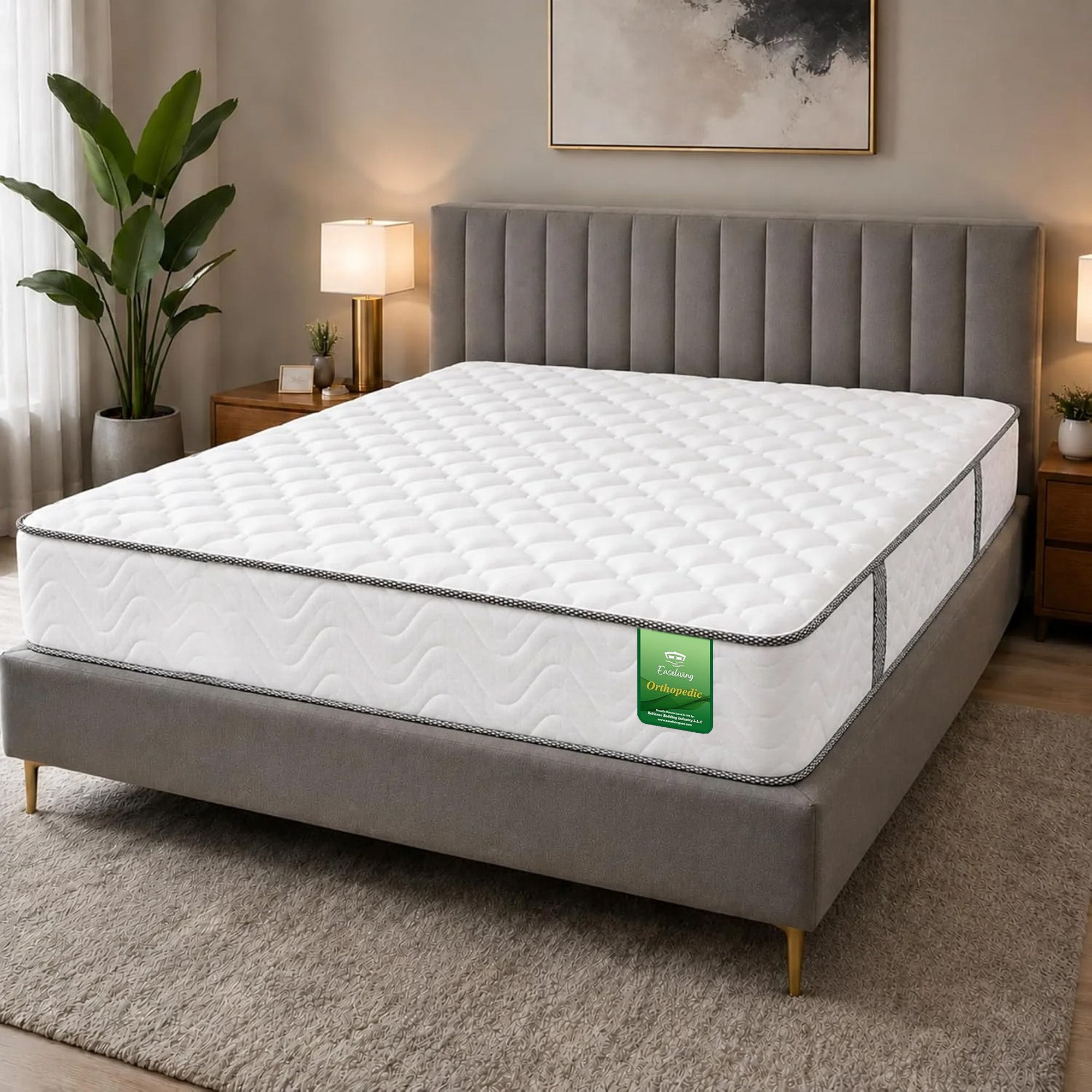 Ortho Mattress | Firm Innerspring Mattress with Spine Support