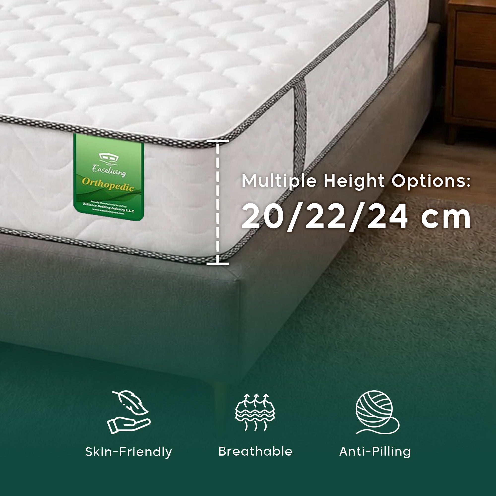 Ortho Mattress | Firm Innerspring Mattress with Spine Support