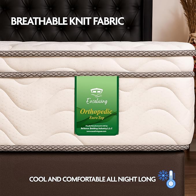 orthopedic euro top mattress