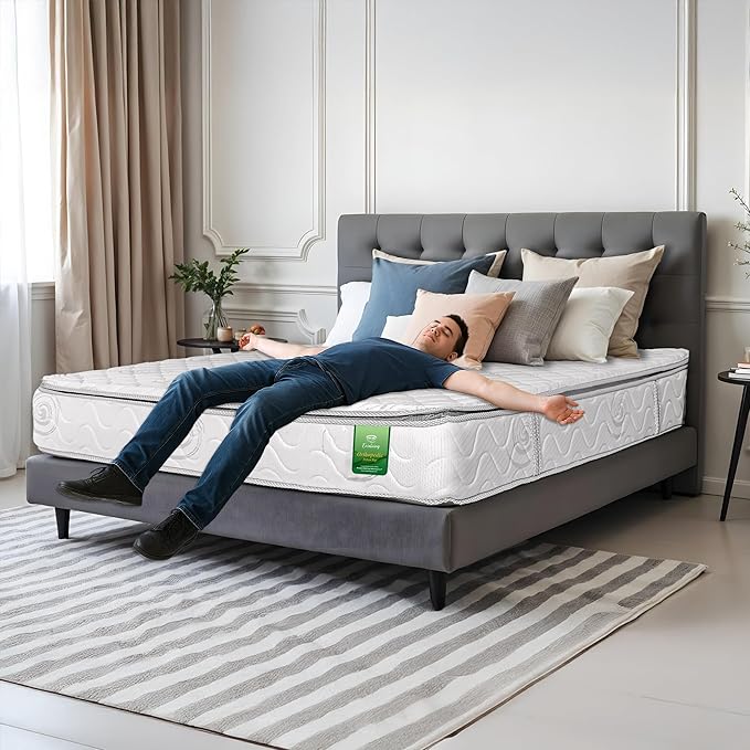 orthopedic mattress pillow top image