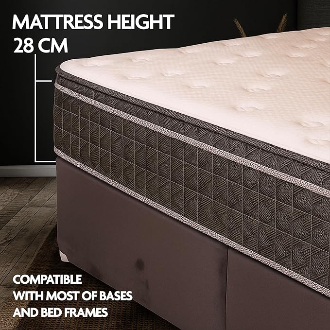 pocket spring euro top 