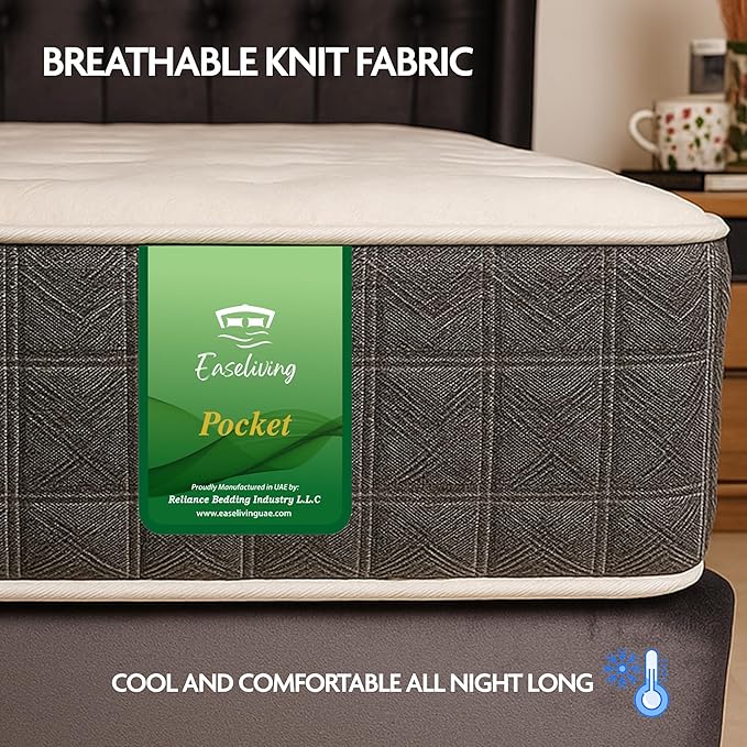 pocket spring mattress zoomed  image