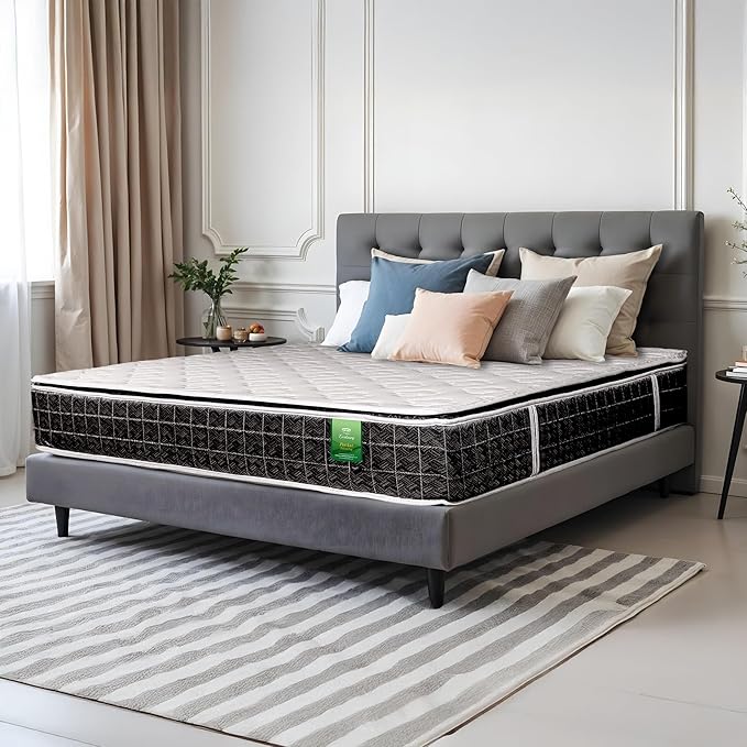 pocket spring pillow top main  image